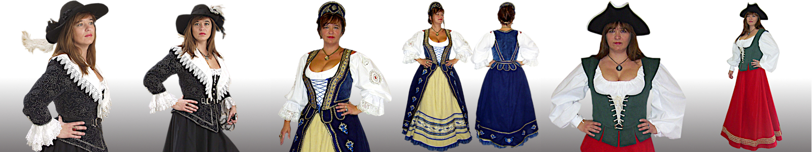 slider barokove odevy damske