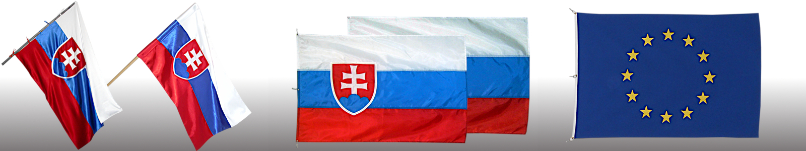 slider zástavy vlajky