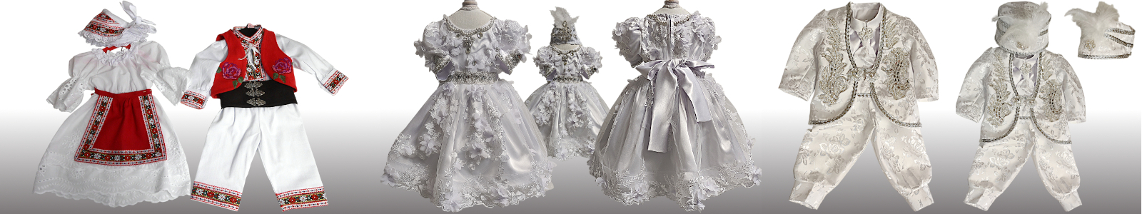 slider oblecenie na krst