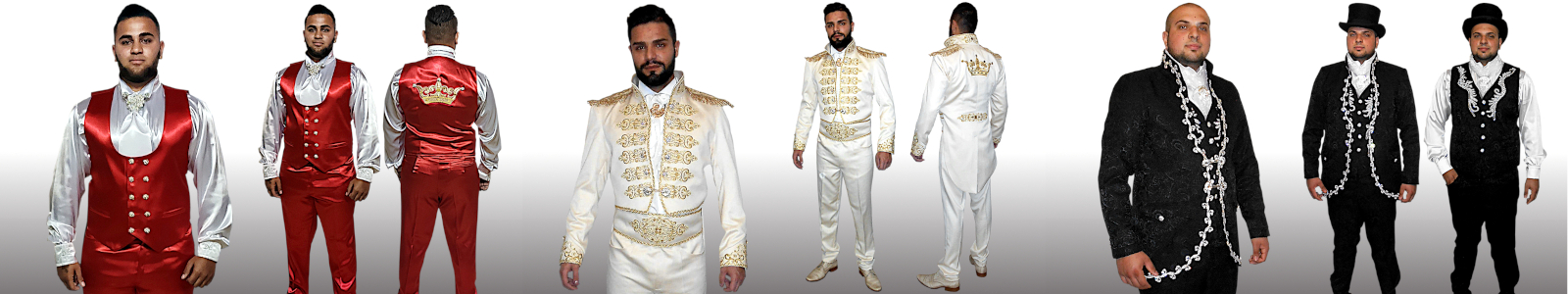 slider pánske obleky