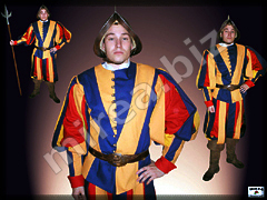 Vatican Guard costume