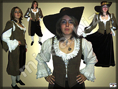Women's Baroque costume