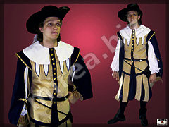 Burgess Baroque costume