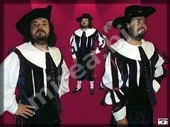 Mens' Baroque costume