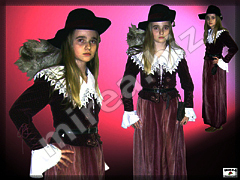 Children Baroque costume