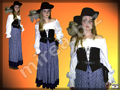 Girls' Baroque costume