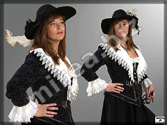 Ladies' Baroque burgher costume