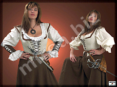 Ladies' Baroque costume