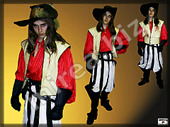 Pirate costume