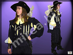 Baroque military costume