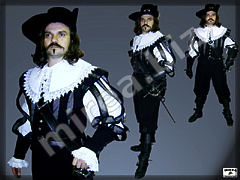 Men's Baroque noble costume