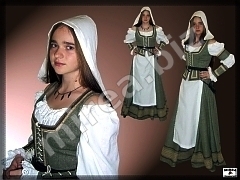 Ladies' Baroque costume