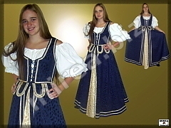 Ladies' Baroque costume