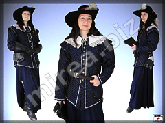 Ladies' Baroque costume