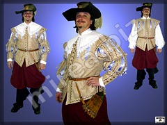 Captains Baroque costume