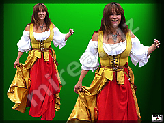 Women's Baroque costume