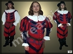 Mens' Baroque costume