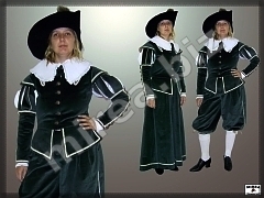 Ladies' Baroque costume