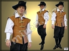 Mens' Baroque costume