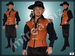 Mens' Baroque costume