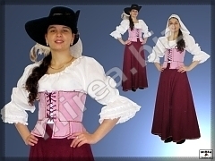 Ladies' Baroque costume