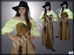 Ladies' Baroque costume