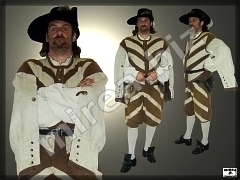 >Baroque military costume