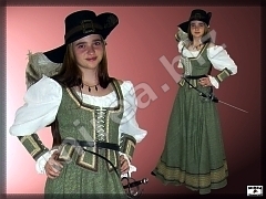 Ladies' Baroque costume