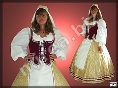 Ladies' Baroque burgher costume