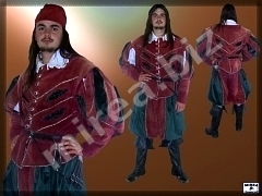 Baroque military costume