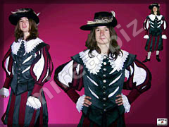 Men's Baroque noble costume