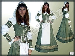 Ladies' Baroque costume