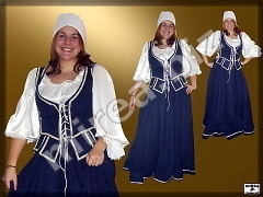 Ladies' Baroque costume