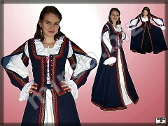 Ladies' Baroque noble costume