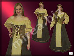 Ladies' Baroque costume