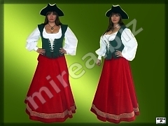 Ladies' Baroque costume