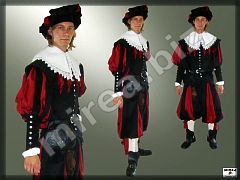 Mens' Baroque Noble costume