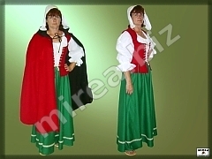 Ladies' Baroque costume