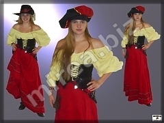 Ladies' Baroque costume