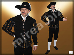 Mens' Baroque Noble costume
