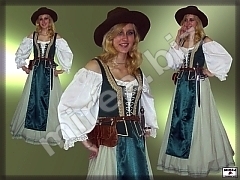 Ladies' Baroque burgher costume