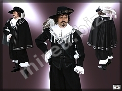 Mens' Baroque Noble costume with sheath