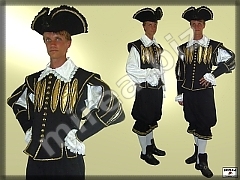 Mens' Baroque costume