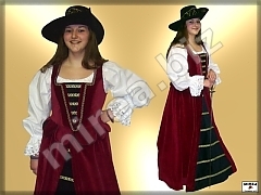 Girls' Baroque dress