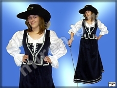 Girls' Baroque costume