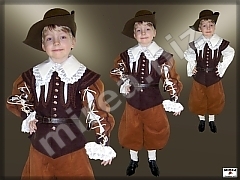 Detský barokový kostým Detský barokový kostým