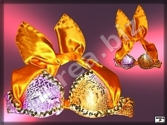 Dance bra for belly dancer