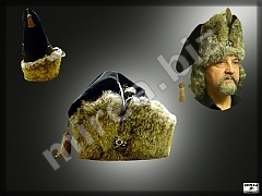 Men's hungarian hat with fur