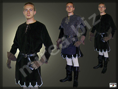 Men's Gothic costume