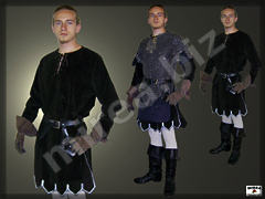 Men's Gothic costume Men's Gothic costume